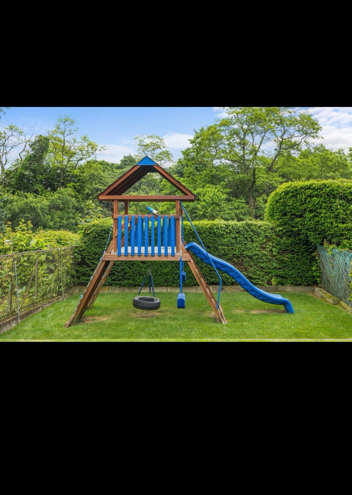 Custom Outdoor Jungle Gym