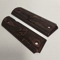 SPRINGFIELD 1911 RANGE OFFICER COCOBOLO GRIP PANELS
