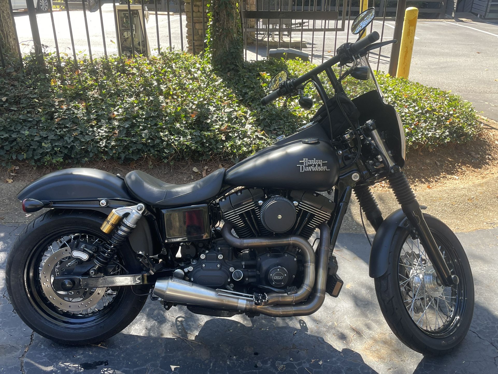 2016 Harley Davidson Dyna Street Bob FXDB