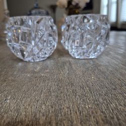Tiffany & Co Votive Candle Holders