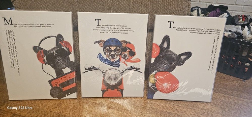 Wall Canvas set