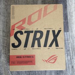16” Asus Rog Strix G16 FHD 165hz gaming laptop Ryzen 9 HX 16gb RTX 5070 Ti 1Tb