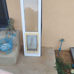 Dog Door For Sliding Door