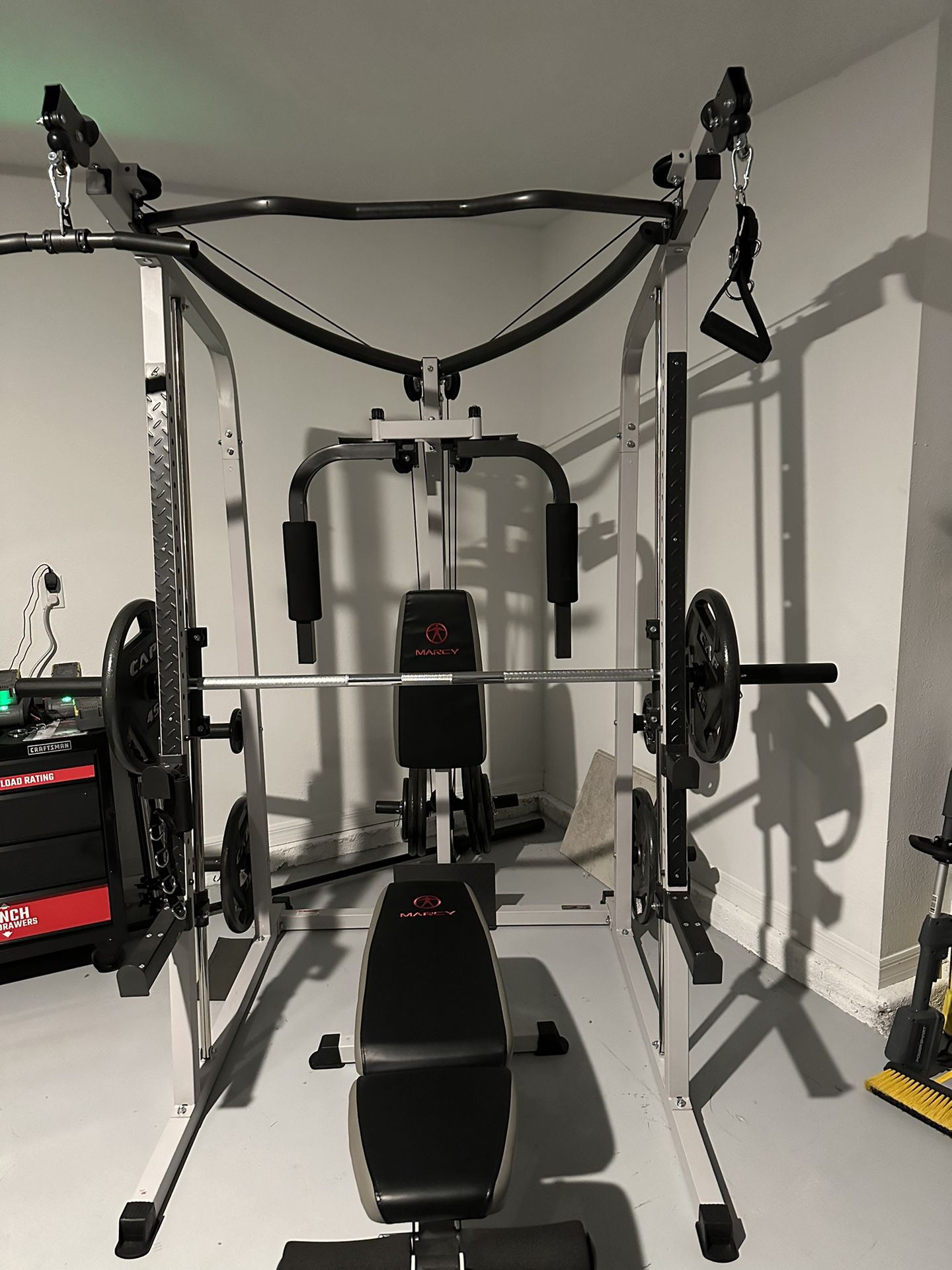 Marcy Home Gym Cage System