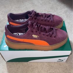 Puma Suede Platform Sneakers