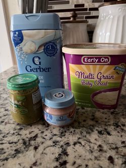 Baby Food Bundle – Gerber, Beech-Nut, Early On