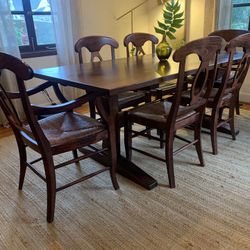 Pottery Barn Dining Set
