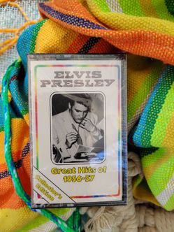 Vintage Elvis Presley cassette