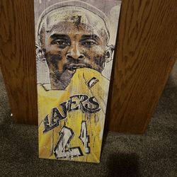 Kobe Bryant Canvas Print 