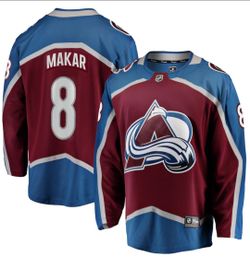 Colorado Avalanche stitched Jerseys size small through 2XL