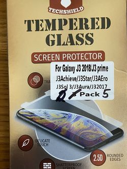 Galaxy J3 2018 & J3 Prime - Glass Screen Protector