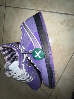 Nike dunk purple lobsters