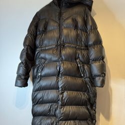 Hunter Padded Waterproof Coat Jacket Puffer Black Womens M