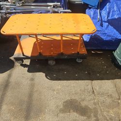Rolling Heavy Duty Cart