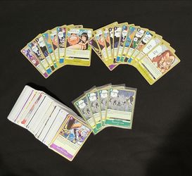 One piece cards $35