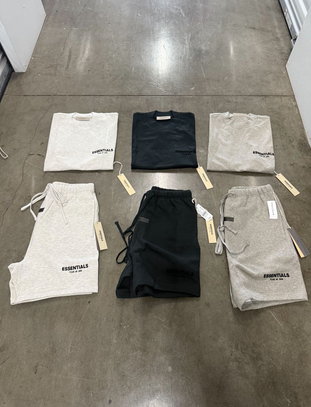 Essentials Shorts And Shirts