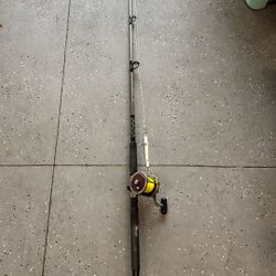 Penn Slammer Rod With Penn Senator Reel 