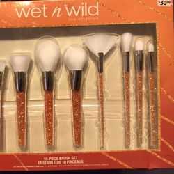 wet n wild 10 piece brush set