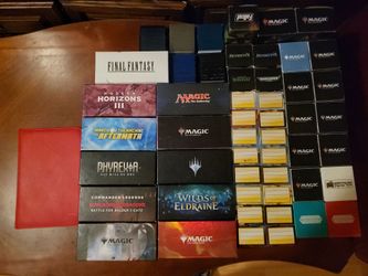 Magic the Gathering Card Collection!!!