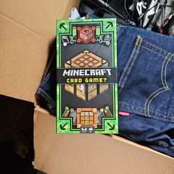 Minecraft Card Game