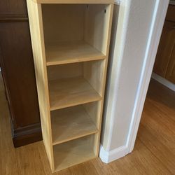 Small bookshelves