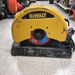 Dewalt Chop Saw 
