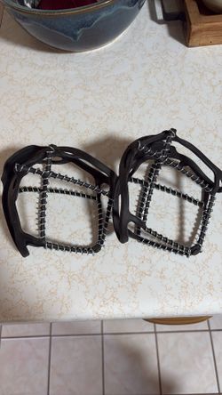 Pair of Yaktrax Ice Traction