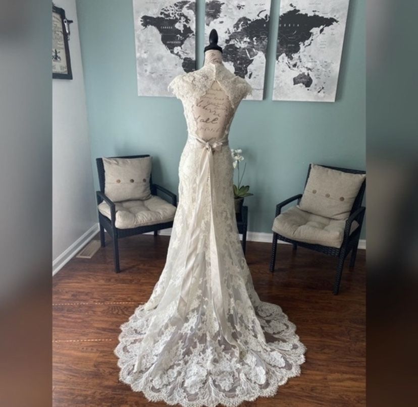 Lace Wedding Dress Allure Bridals