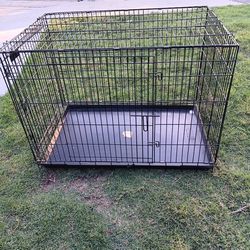 Fold And Carry Dog Crate