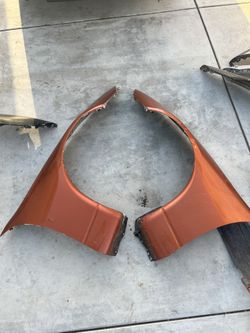 300zx Front Fenders