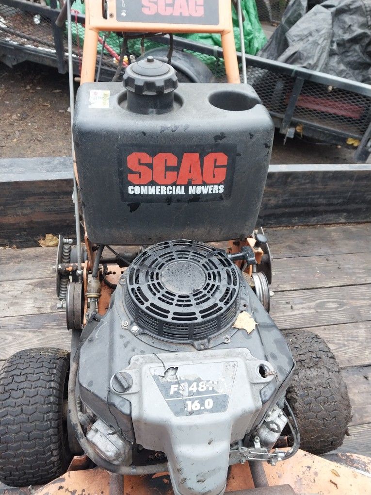 For Sale 48 Scag Tiene Pcocos De Tayes Yao La Uso $$750