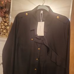 OSHOPLIVE   BLACK TOP OR BLOUSE