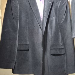 44R TommyHilfiger velvet Jacket 