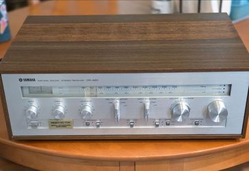 Yamaha Speaker/Receiver Set