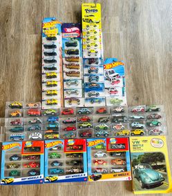 VW collection Hot wheels Matchbox 93 Total