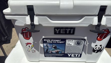 Yeti cooler 35