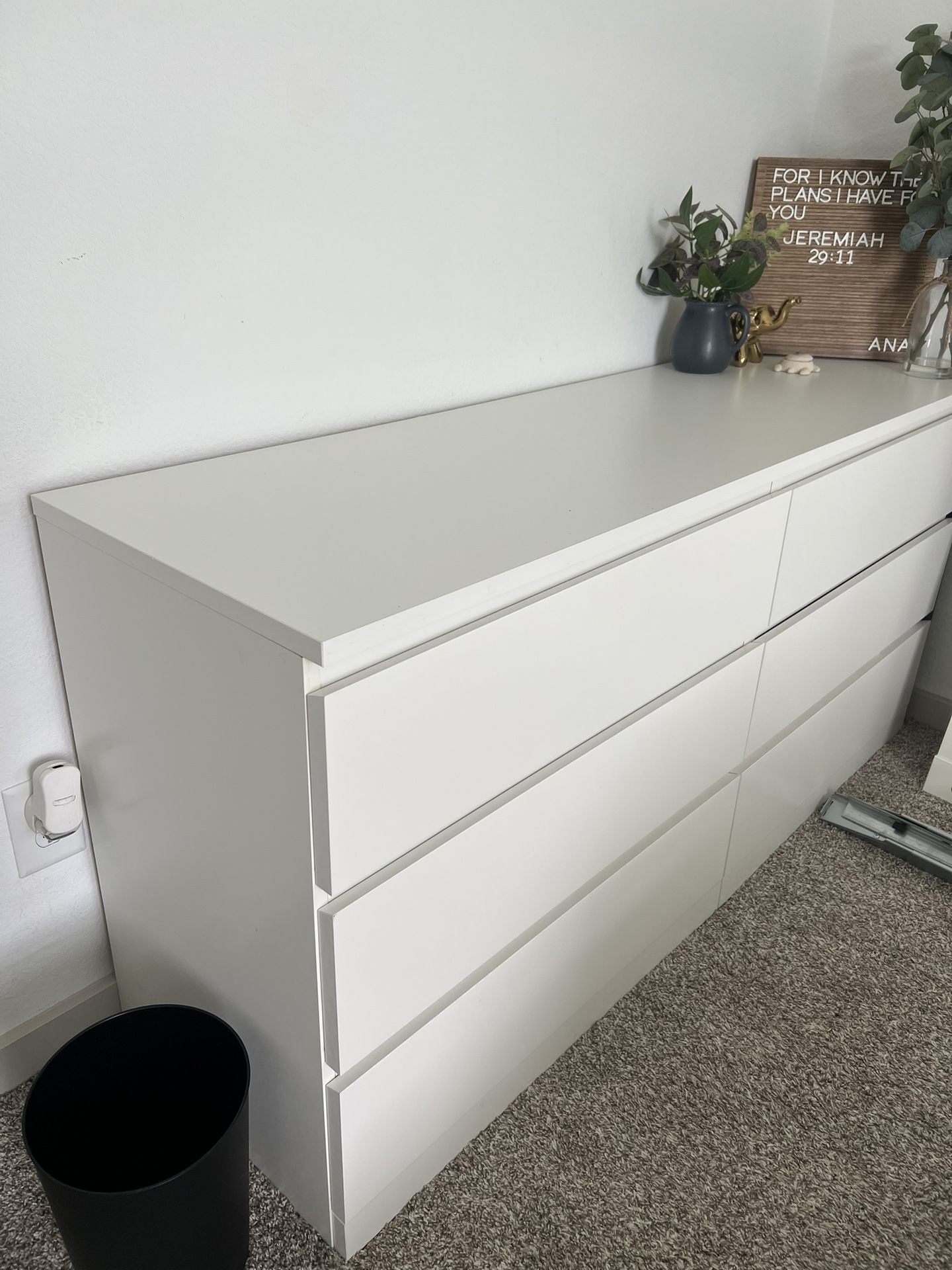 IKEA White Dresser 