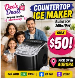 Countertop Ice Maker BRAND NEW IN BOX Only $50