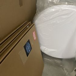 Outdoor Round Light Box- Business 