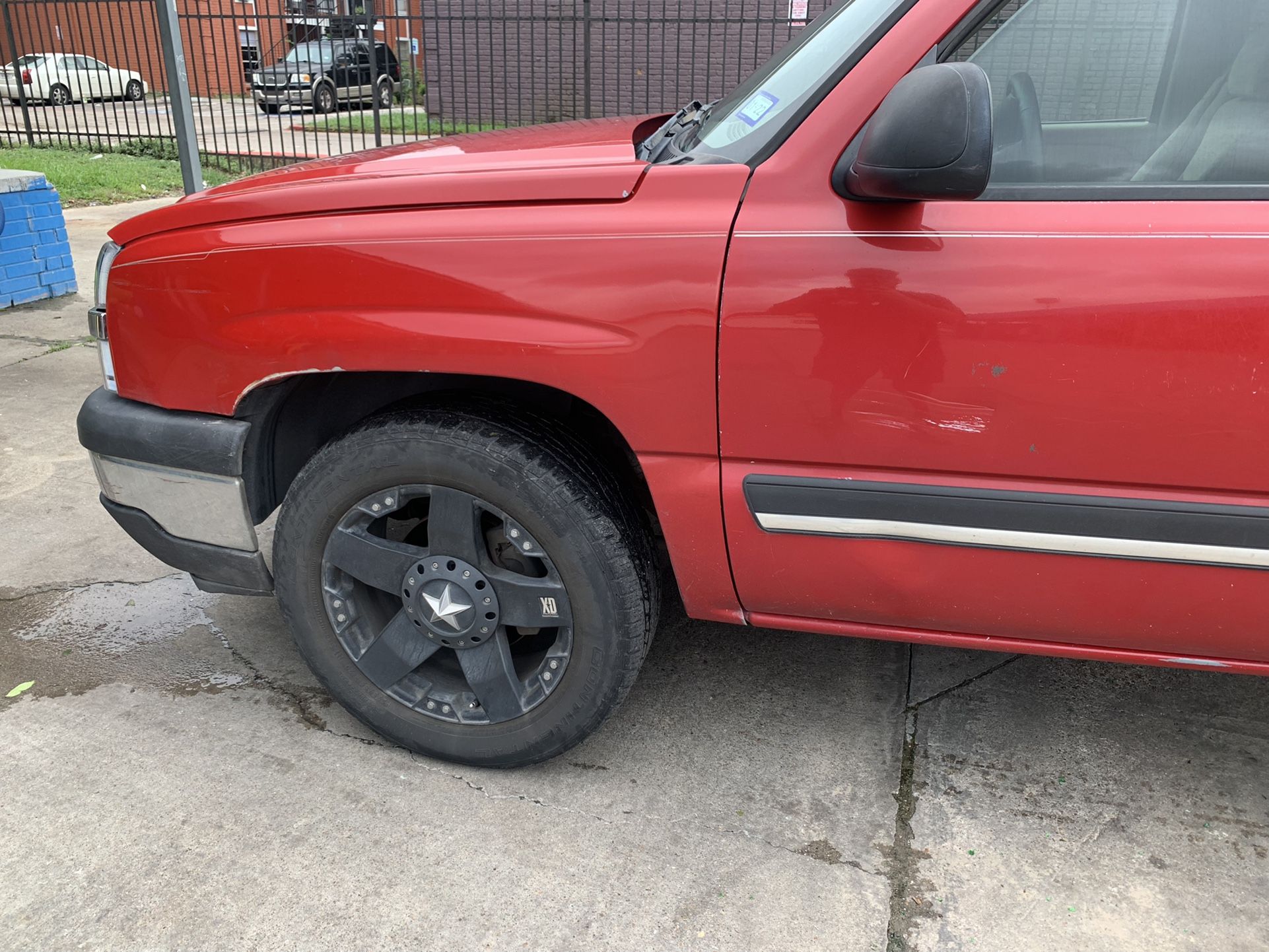 2005 Chevrolet Silverado 1500