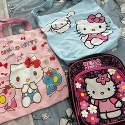 Hello Kitty Bag Bundle