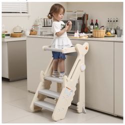 TODDLER STOOL, STEP STOOL LIKE NEW