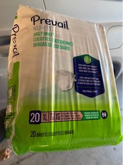 Prevail Diapers XL Adult