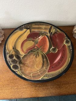 Ceramic Decorative Bowl