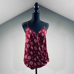 New Small Maroon Tank