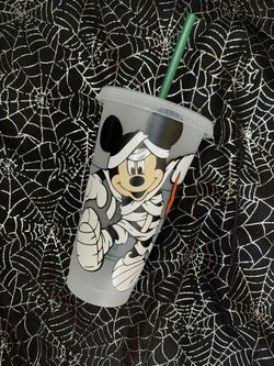 Mickey Mouse reusable starbucks cup