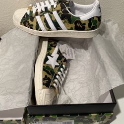 Adidas Superstar 80’s Size 8.5 
