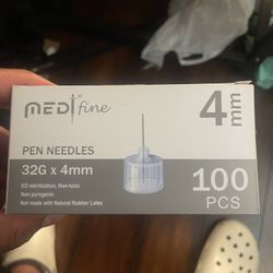 32G x 44mm Needles
