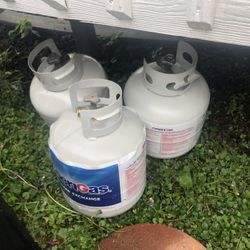 Propane Gas 