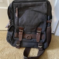 Canvas Messenger Bag